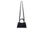 Lucky Bees Bolso Negro CUERO DE POLIVINILO
